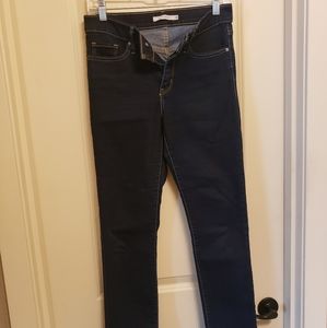 Levi 312 Shaping Slim W28, L30, dark blue